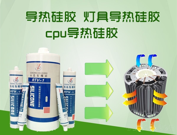 导热硅胶_传热散热硅胶_LED导热胶