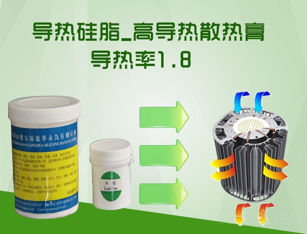 导热硅脂_高导热散热膏-导热率1.8